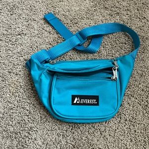 Blue Fanny Pack